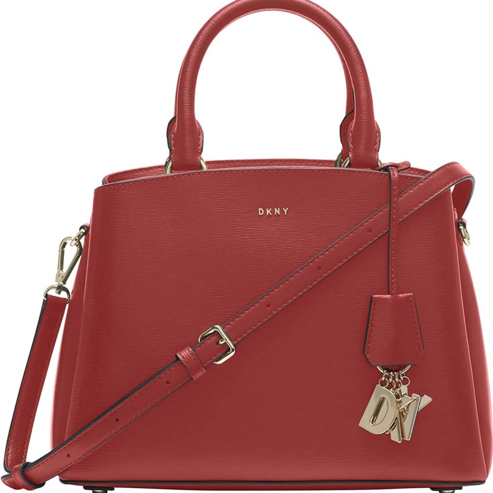 DKNY Satchel- Red